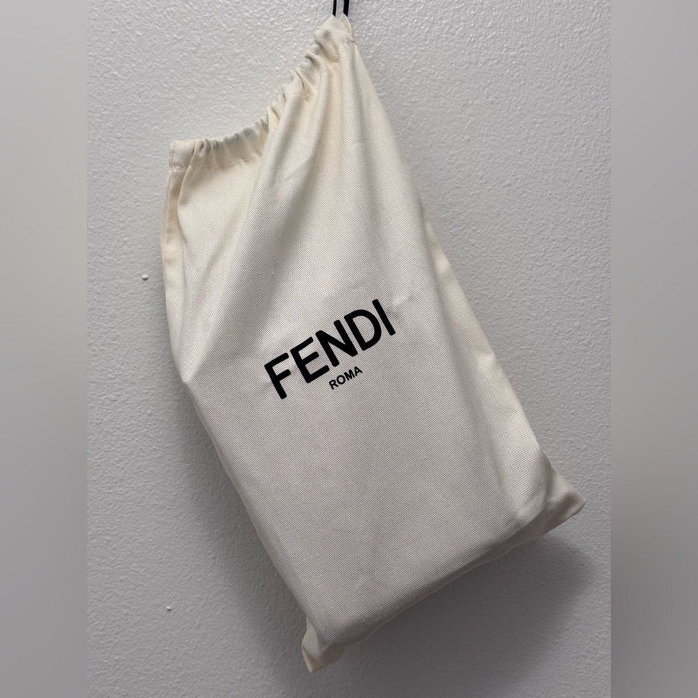 Fendi Pink Mini Bag with Gold Accents - Picture 10 of 10